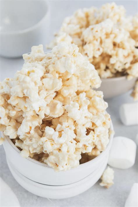Enchanted popcorn with magic mallow